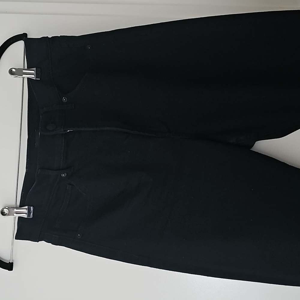 Black Skinny Super High Rise Jeans